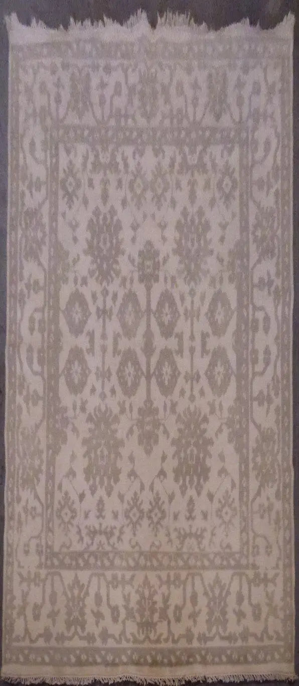 One Of The Kind Indian Hand-Knotted Rug 8'0" X 10'0''
